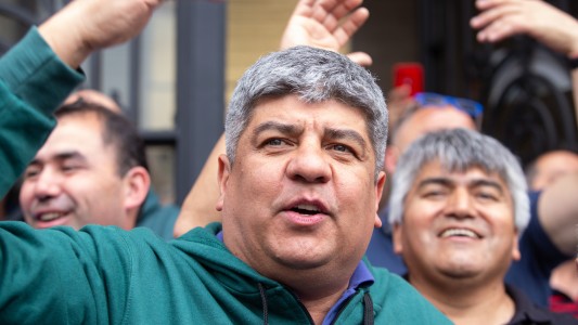 Pablo Moyano, molesto con Cristina : "Las cartas no suman para nada"