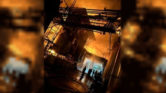 Quilmes: voraz incendio en una planta procesadora de grasas