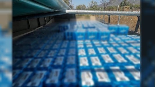 Incautaron 24 mil latas de cerveza sin aval aduanero por un valor de $25 millones