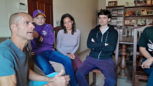 Benjamín Bustos Fierro volvió a Córdoba luego de su tratamiento