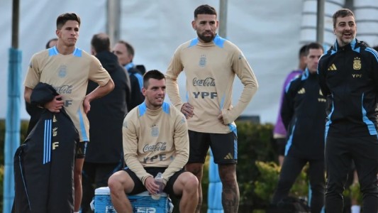 Último entrenamiento de la Selección argentina antes de Colombia: Mac Allister y Nico González a la par del grupo