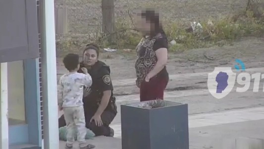 Córdoba: encontraron a un niño de 3 años deambulando solo con su almohada