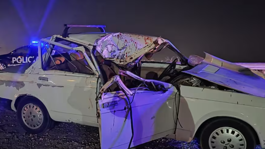 Chocaron con caballos sueltos en la ruta: murió una nena de 4 años