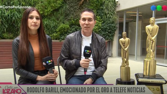 "Si querés ser un irrealizado, volvete": Barili recordó un duro consejo de su mamá tras el Martín Fierro de Oro