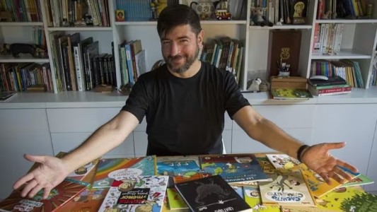 Chanti, uno de los historietistas más reconocido en Argentina