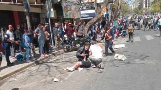 Continúa grave la mujer atropellada en Chacabuco a la que debieron amputarle una pierna