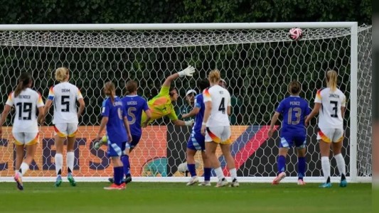 La Selección argentina perdió 5-1 con Alemania y quedó eliminada en los octavos de final del Mundial Sub 20 femenino
