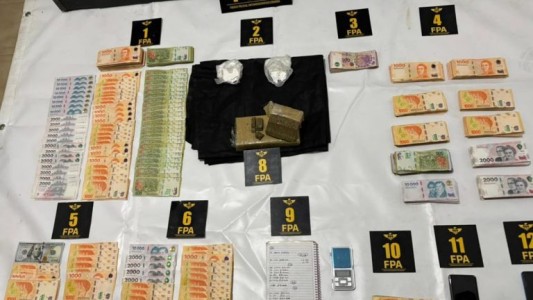 FPA detuvo a dos hombres por venta de estupefacientes en San Francisco y Devoto