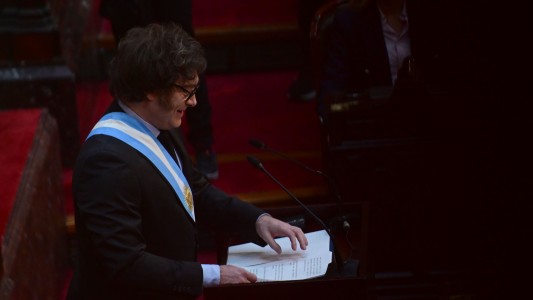 Las principales frases de Javier Milei en la presentación del Presupuesto 2025