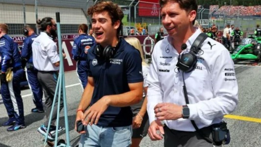 El jefe de Williams confirmó que intentará que Franco Colapinto siga en la F1