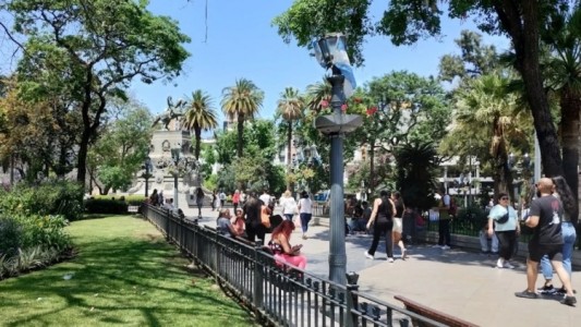 Tiempo en Córdoba: martes primaveral y con fuertes vientos en la ciudad