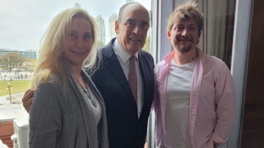 "Todos peleados": la foto de Karina Milei, Guillermo Francos y Santiago Caputo para negar conflictos internos
