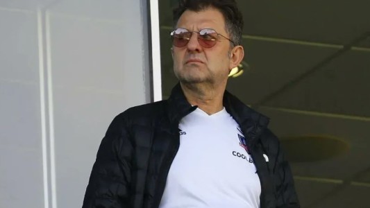 El presidente de Colo Colo estalló contra el arbitraje: “Esto fue una vergüenza”