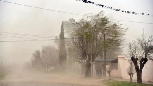 Alerta meteorológica por fuertes vientos en ocho provincias de Argentina