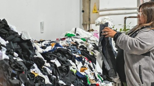 Economía Circular: se pueden los retazos que tengas al Centro Verde Telas para colaborar con la causa