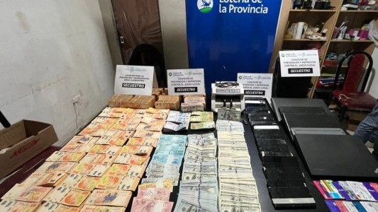 Desmantelaron un casino online: secuestraron $200 millones y hay cinco detenidos
