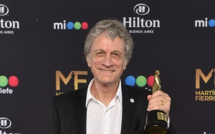 Dolor en el mundo del espectáculo: murió Daniel Fanego