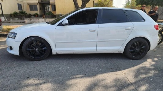 Detuvieron al hijo de la novia de Cristian Castro por conducir alcoholizado y huir