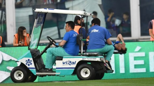 Matías Catalán se rompió los ligamentos y estará al menos seis meses sin jugar