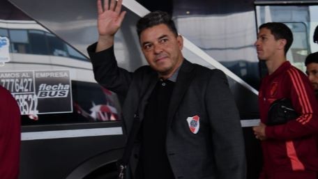 Gallardo y la felicidad luego de conseguir la clasificación: "Fue una semana mágica"