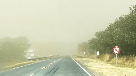 Tiempo en Córdoba: miércoles con fuertes vientos y probables lluvias en medio de los incendios