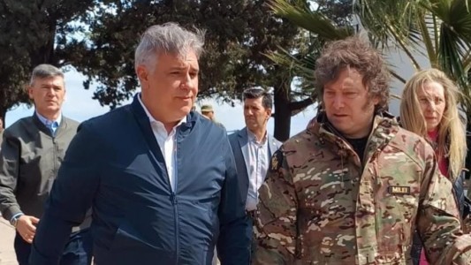 Incendios en Córdoba: Milei recorrió las zonas más afectadas junto al gobernador Llaryora