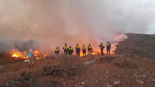 Cuál es la situación actual de los incendios en Córdoba