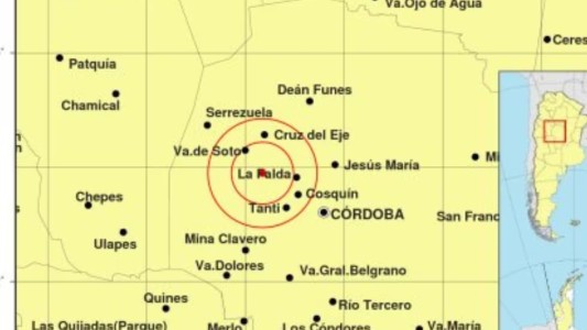 Cuántos temblores hubo en lo que va del 2024 en Córdoba