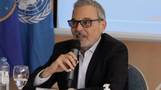 Nueva baja en el Gabinete de Milei: renunció el ministro de Salud, Mario Russo