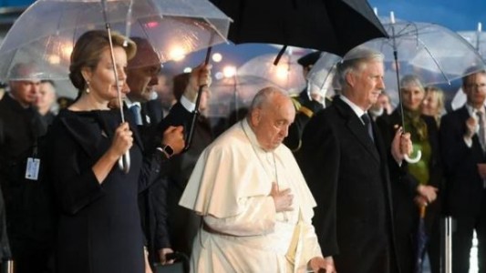 El Papa pidió en Bélgica "perdón" para la Iglesia Católica por los abusos sexuales a menores