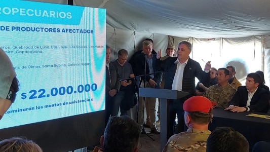 Incendios en Córdoba: se brindarán ayudas económicas en las zonas afectadas