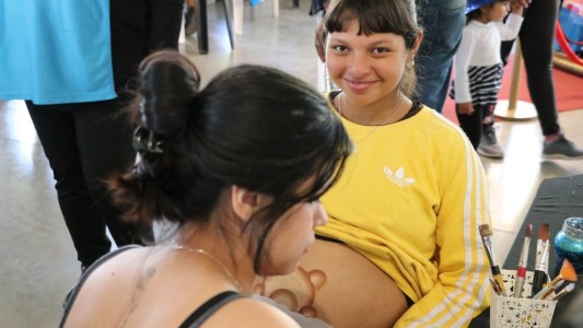 Maternando: el Ministerio de Salud festejó dos años acompañando a la embarazada y su bebé