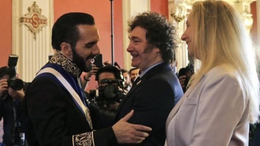 Bukele ya está en Argentina y se reunirá con Javier Milei el lunes