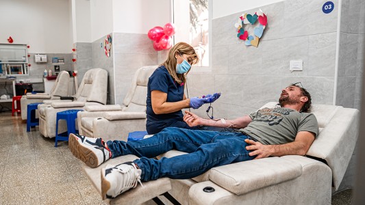 En octubre siguen las colectas de sangre segura