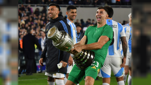 El descargo del “Dibu” Martínez tras la sanción de la Conmebol
