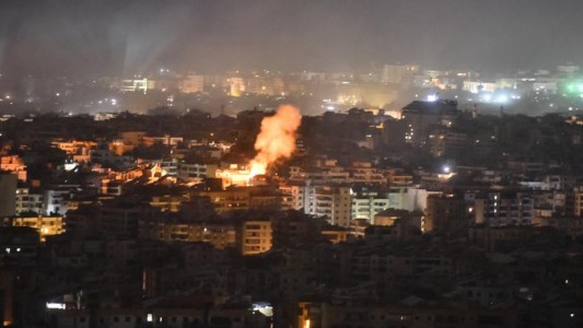 Israel anunció el inicio de "incursiones terrestres" en el sur de Líbano