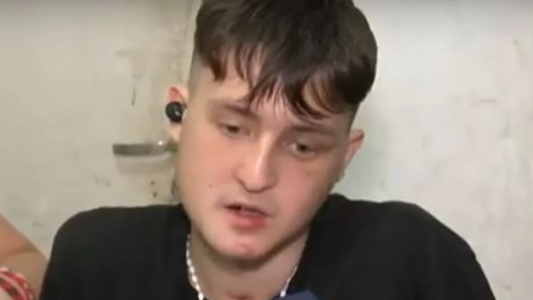 El joven que se cayó de un sexto piso en Bariloche fue dado de alta: "Fue una macana por no pensar"