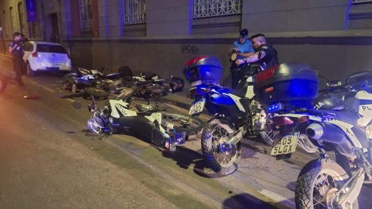 Manejaba alcoholizado, embistió a cuatro policías e hirió a dos efectivos