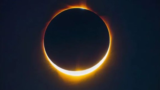 Anillo de fuego 2024: cómo construir un proyector casero y ver el eclipse solar anular en forma segura