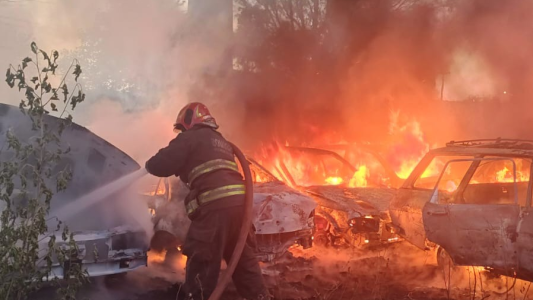 La justicia investiga los nueve incendios ocurridos en el depósito municipal de barrio San Martín