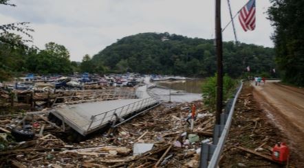 Estados Unidos: ascendió a 200 la cifra de muertos por el paso del huracán Helene