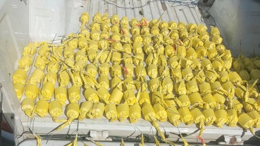 Detuvieron a dos hombres que transportaban 178 bombas de estruendo en Saldán