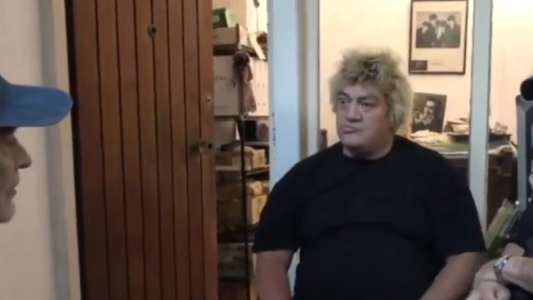 Video: reapareció Pity Álvarez tras ser dado de alta médica