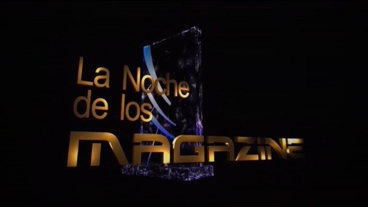 Noche de gala con los premios Magazine por Telefe Córdoba