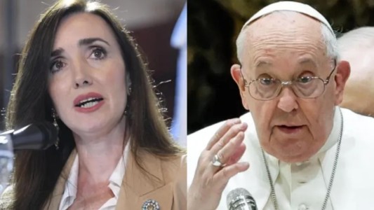 Victoria Villarruel se reunirá con el Papa Francisco en el Vaticano