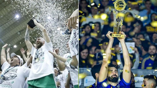 Atenas arranca la Liga Nacional: recibirá al campeón Boca en su nuevo estadio