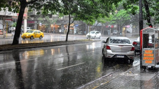 Tiempo en Córdoba: alerta por fuertes lluvias