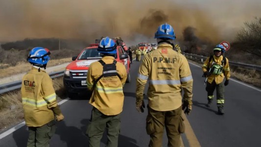 Alivio en Córdoba: no quedan focos activos de incendios