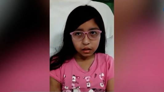 Fernanda se recupera tras caer del tercer piso en un incendio