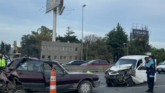 Choque fatal en Panamericana: un muerto y dos heridos